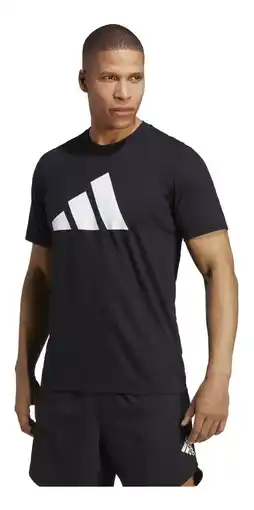 Mercado Libre Playera adidas tr-es fr logo t en poliéster para hombre oferta