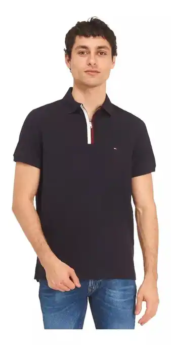 Mercado Libre Playera polo tommy hilfiger para hombre mw0mw29417 oferta