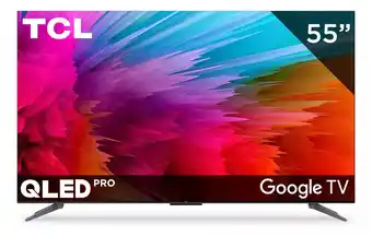 Mercado Libre Smart tv tcl 55q750g qled google 4k 55 oferta