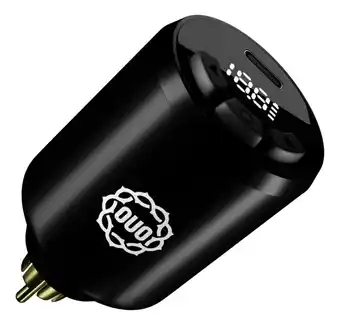 Mercado Libre Batería inalámbrica para tattoo ouo chollima lite ligera 44g color negro oferta