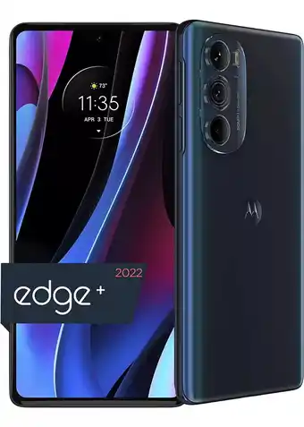 Mercado Libre Motorola moto edge + (2022) 512gb - 8gb ram desbloqueado nuevo azul oferta
