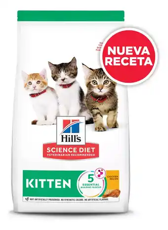 Mercado Libre Comida hill's science diet kitten razas pequeñas de 3.2 kg oferta