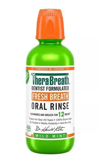 Mercado Libre Enjuague bucal therabreath fresh breath menta suave 473 ml oferta