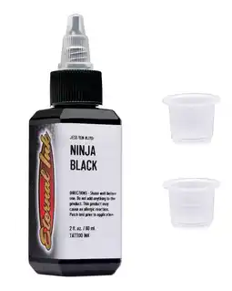 Mercado Libre Kit tinta para tatuar eternal ink tattoo blanco negro 2 oz oferta