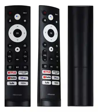 Mercado Libre Control hisense original smart tv erf3n90h comando de voz oferta