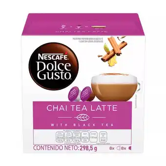 Mercado Libre Té chai tea latte en cápsula nescafé dolce gusto oferta