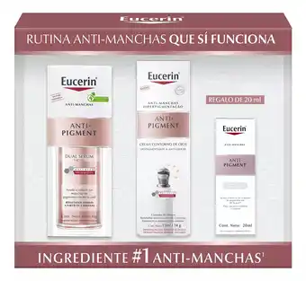 Mercado Libre Pack ap serum 30ml+crema anti ojeras 15 ml+crema noche 20 ml eucerin anti-pigment antipigment - 3 piezas oferta