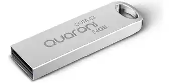 Mercado Libre Memoria usb quaroni kit de 50 con 64gb cada memoria metálica oferta