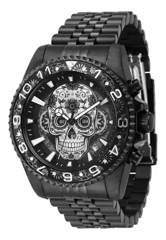 Mercado Libre Reloj invicta 43753 negro hombre exclusivo méxico oferta
