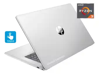 Mercado Libre Laptop hp laptop cp35 plateada táctil amd ryzen 3 7320u 8gb de ram 512gb ssd, amd radeon graphics 1600x900px windows 11 pro oferta