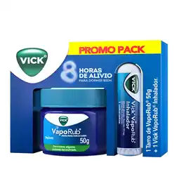 Farmacias YZA Vick vaporub + inhalador 50gr 2pz oferta