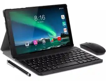Mercado Libre Tablet toscido t151 10.1 64gb negra y 4gb de memoria ram oferta