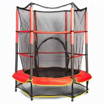 Mercado Libre Brincolin trampolin infantil 1.4 mts. tombling red homex oferta