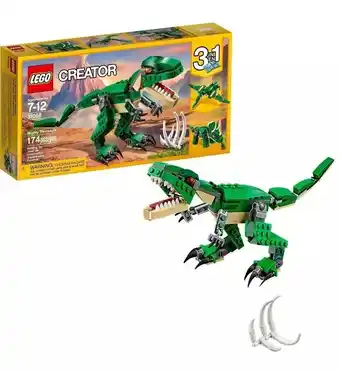 Mercado Libre Kit lego creator 3en1 grandes dinosaurios 31058 174 piezas oferta