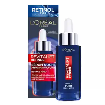Mercado Libre Sérum de noche l'oréal paris revitalift retinol puro, 30ml oferta