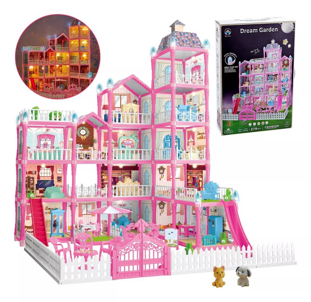 Castillo de discount barbie mercado libre