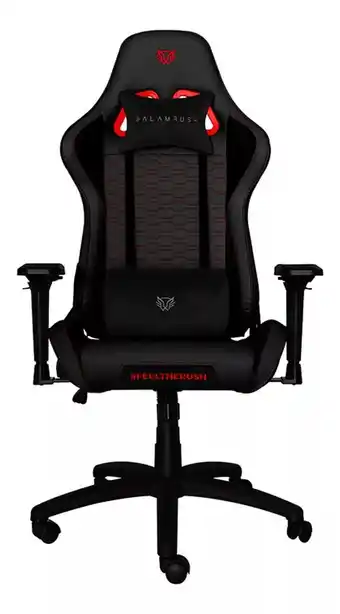 Mercado Libre Silla de escritorio balam rush thunder rush v2 gamer ergonómica negra y roja oferta