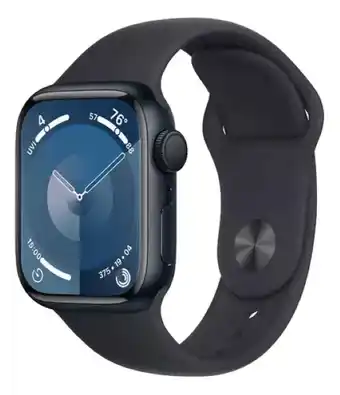 Mercado Libre Apple watch series 9 gps • caja de aluminio color medianoche de 41 mm • correa deportiva color medianoche - m/l oferta