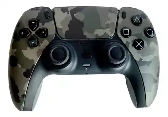 Control joystick inalámbrico sony playstation dualsense cfi-zct1w gray camouflage