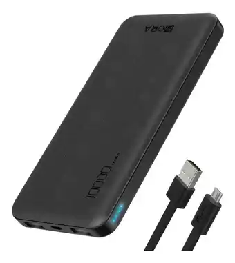 Mercado Libre Power bank pila bateria portatil 10000mah 2.1a y 20cm cable micro v8 baterias portatiles celulares con 2 usb salidas gar094 1 oferta