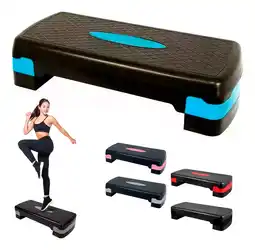 Mercado Libre Step banco aerobics ejercicio fitness crossfit ajustable gym oferta