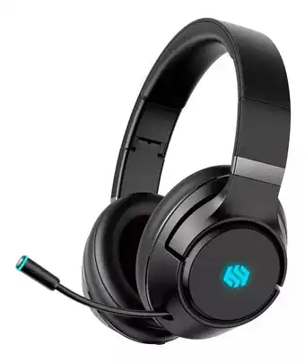 Mercado Libre Audífonos gamer binden dark combat bluetooth sonido 3d color negro oferta