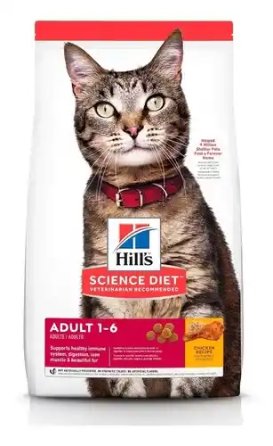 Mercado Libre Alimento croquetas optimal gato adulto pollo 7.2 kg hill's oferta