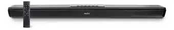 Mercado Libre Misik - barra de sonido bluetooth 6,000w hdmi, rca, fm y aux color negro oferta