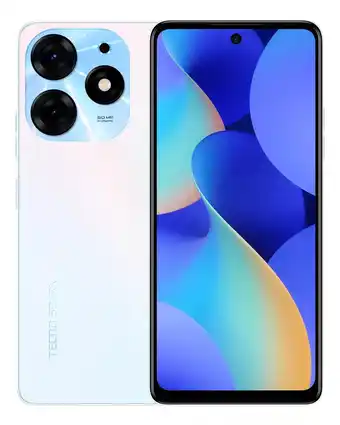 Mercado Libre Tecno spark 10pro 256 gb rom blanco 8 gb ram nfc dual sim cmara al 50 mp g88 fhd de 6.8'' oferta