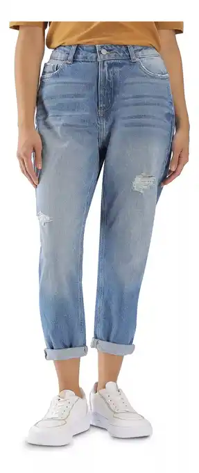 Mercado Libre Mom jeans c&a de mujer oferta