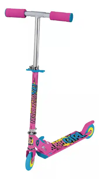Mercado Libre Scooter patín apache plegable modelo rush girl 100mm env gr color rosa chicle oferta