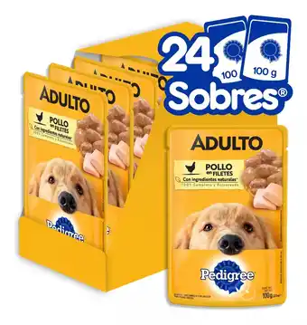 Mercado Libre Alimento pedigree para perro adulto x 24 sobres 100g c/u oferta