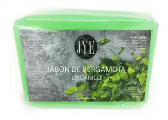 Jabón jye bergamota barba bigote jye crecimiento exfoliante