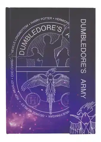 Mercado Libre Libreta de notas harry potter con tapa magnética danpex oferta