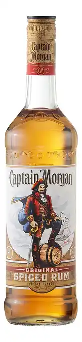 Ron captain morgan 700ml