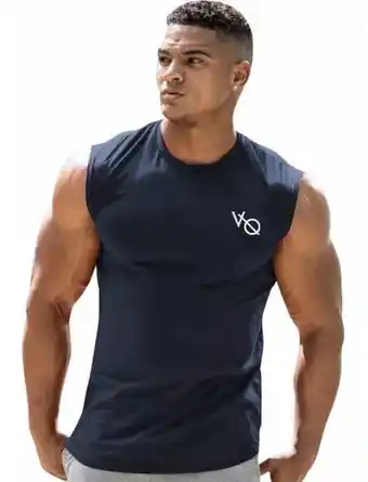Playera tank top deportiva ajuste perfecto vanquish 1975 am7