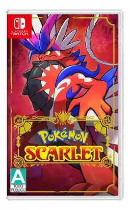 Mercado Libre Videojuego nintendo swich pokemon scarlet hmc-p-alzx físico oferta