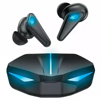 Mercado Libre Audífonos gamer bluetooth binden k55 smart touch oferta