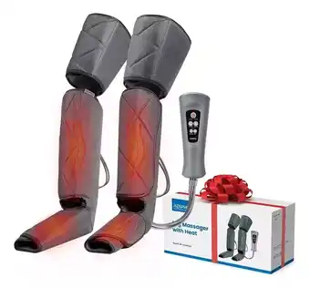 Mercado Libre Masajeador de piernas y pies, calentado, fisioterapia-renpho oferta