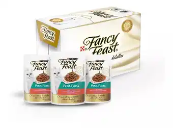 Mercado Libre Purina fancy feast petit filets gato sobre 12x85g oferta