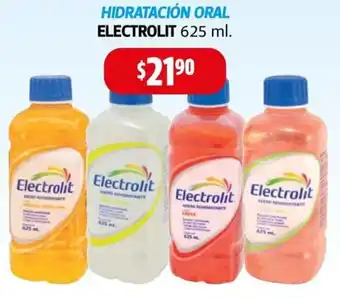Farmacias Guadalajara ELECTROLIT 625 ml. oferta