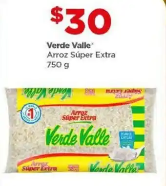 Verde Valle Arroz Súper Extra 750 g