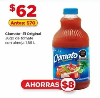 Bodega Aurrerá Clamato El Original Jugo de tomate con almeja 1.89 L oferta