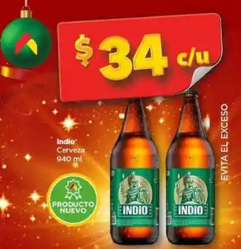 Indio Cerveza 940 ml