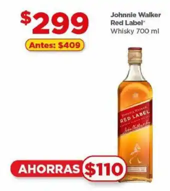 Johnnie Walker Red Label Whisky 700 ml