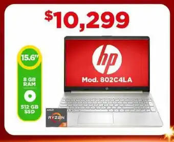 Bodega Aurrerá hp Mod. 802C4LA oferta