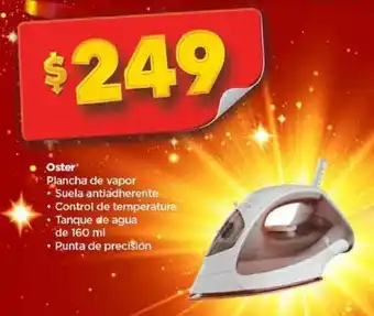 Bodega Aurrerá Oster Plancha de vapor oferta