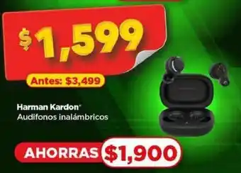 Harman Kardon Audifonos inalámbricos