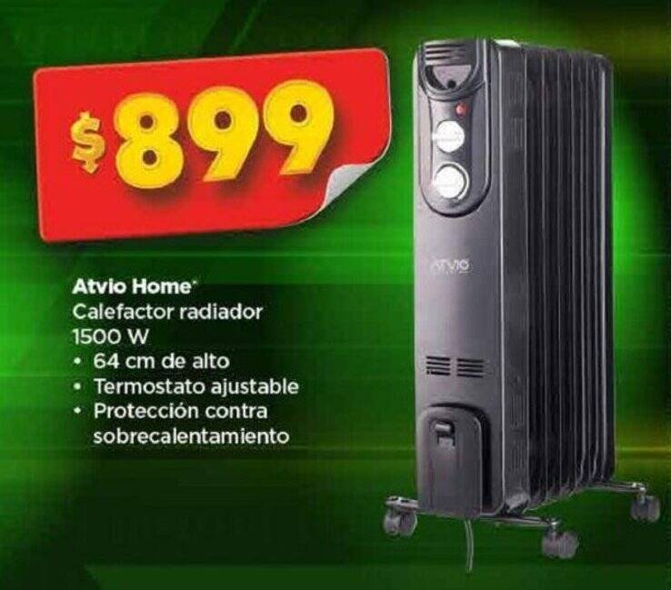 Calefactor de torre discount atvio