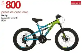 Huffy bicicleta infantil R20